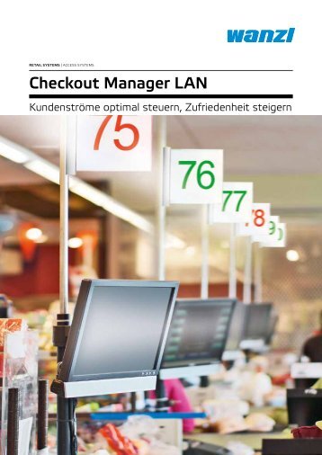 Checkout Manager LAN