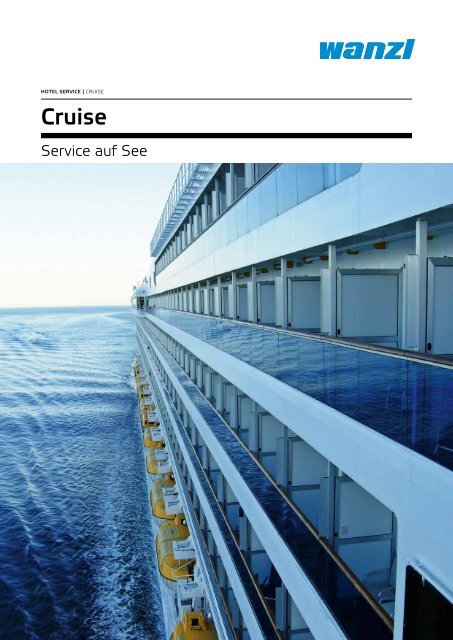 Cruise - Service auf See