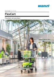 FlexCart - Flexibel einsetzbar