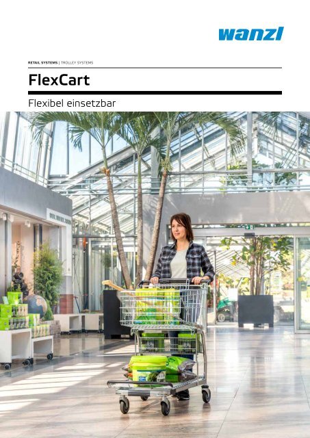 FlexCart - Flexibel einsetzbar