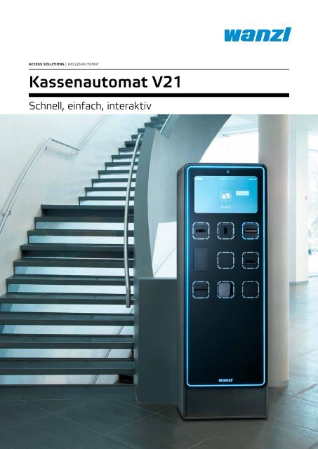 Kassenautomat V21