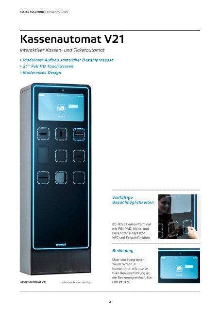 Kassenautomat V21