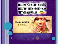 Exciting Ethiopia Tours