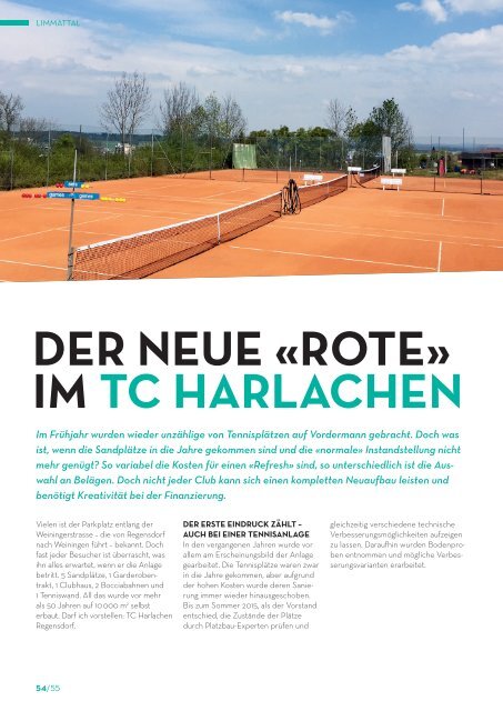 Zürich Tennis, Top Events 2017