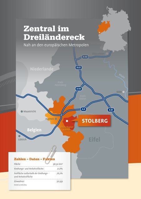 Stolberg - Kupferstadt im Aachener Land 