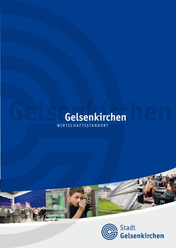 Wirtschaftsstandort Gelsenkirchen - englische Fassung 