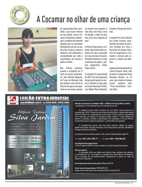 Jornal Cocamar Dezembro 2017