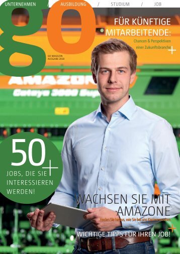 AMAZONE GO MAGAZIN - AUSGABE 2018