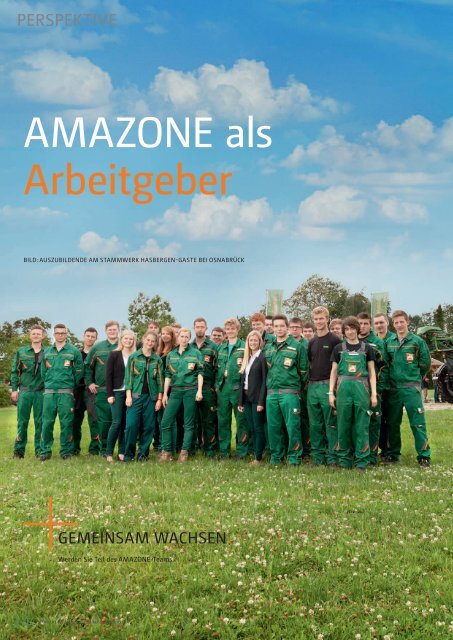 AMAZONE GO MAGAZIN - AUSGABE 2018