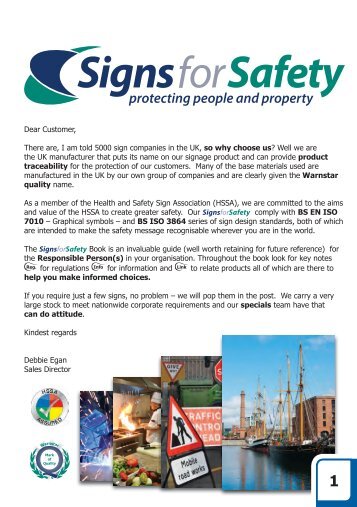 Signs For Safety