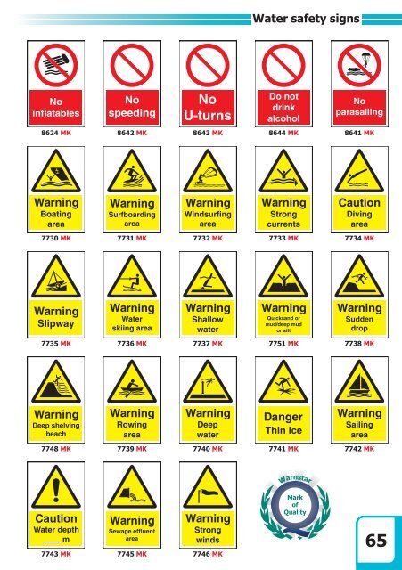 Signs For Safety