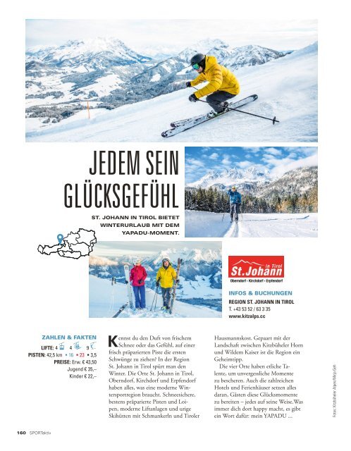 SPORTaktiv Winterguide 2017