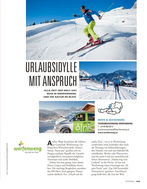 SPORTaktiv Winterguide 2017