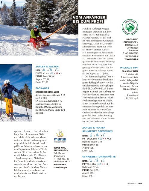 SPORTaktiv Winterguide 2017