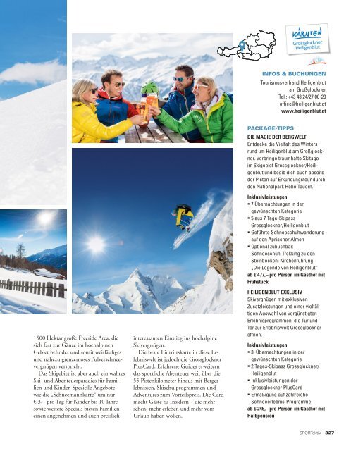 SPORTaktiv Winterguide 2017