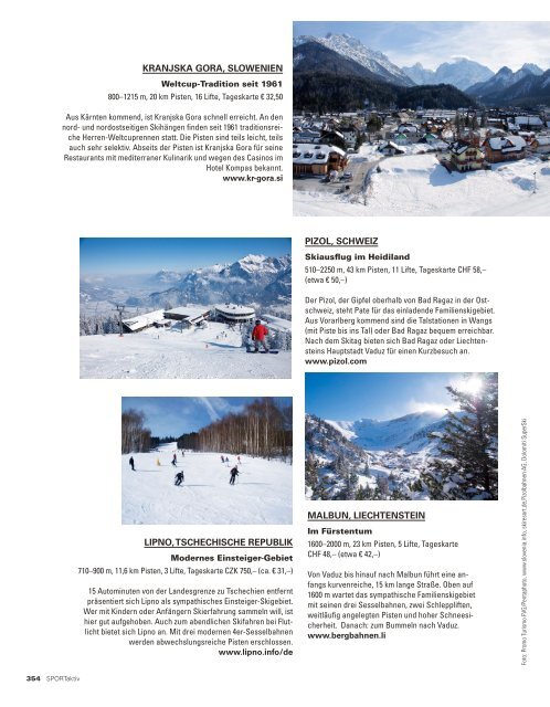 SPORTaktiv Winterguide 2017