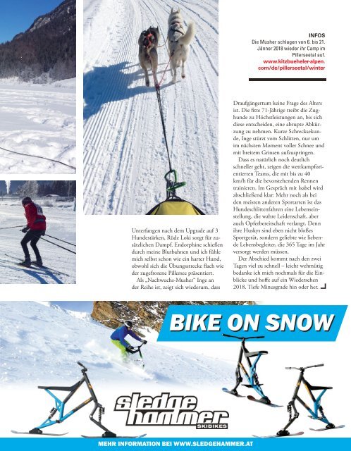 SPORTaktiv Winterguide 2017