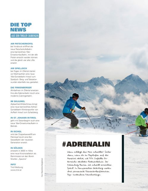 SPORTaktiv Winterguide 2017