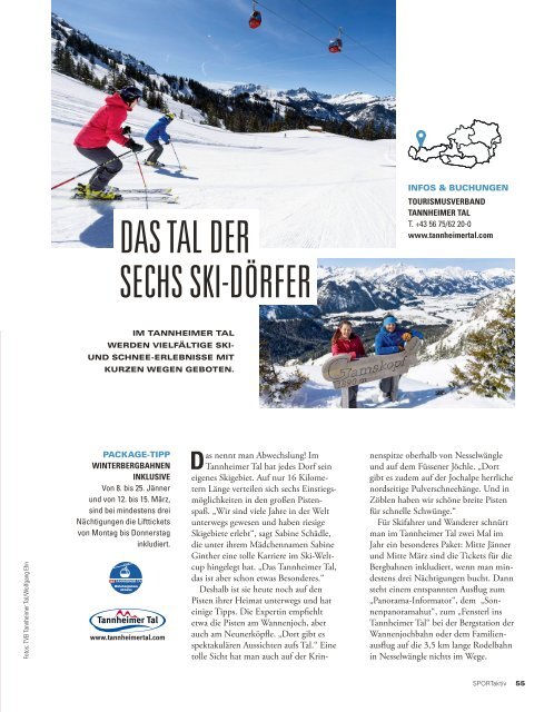 SPORTaktiv Winterguide 2017