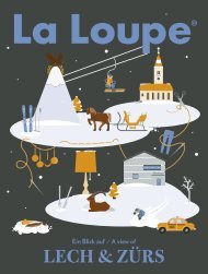 La Loupe Lech Zürs No. 13 - Winter Edition 