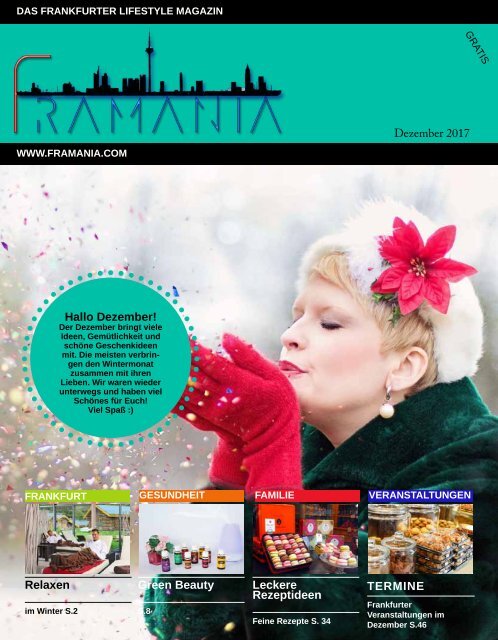 Framania Magazin Ausgabe Dezember 2017