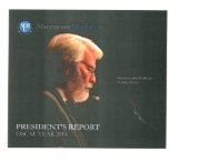 2013-14 President's Report