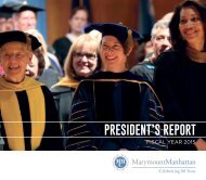 2014-15 President's Report
