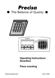 Operating Instructions Smartbox Piece counting