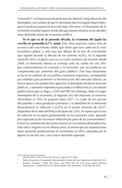 América Latina y el Caribe y China: hacia una nueva era de cooperación económica