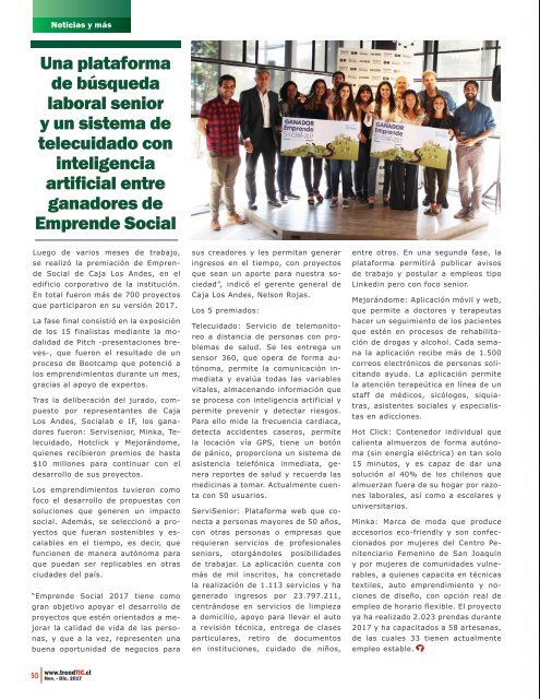 Revista trendTIC Ed. 14