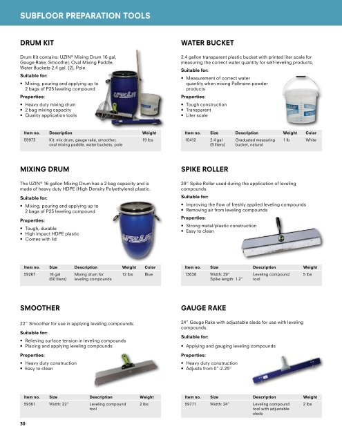 Pallmann Product Guide SPREAD for web 11-17