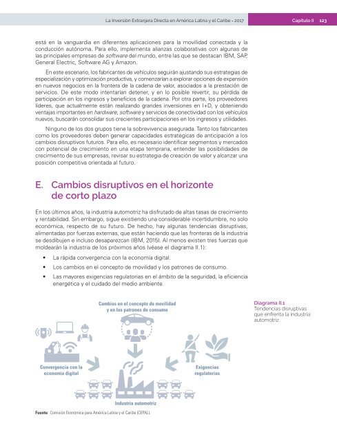 La Inversión Extranjera Directa en América Latina y el Caribe 2017