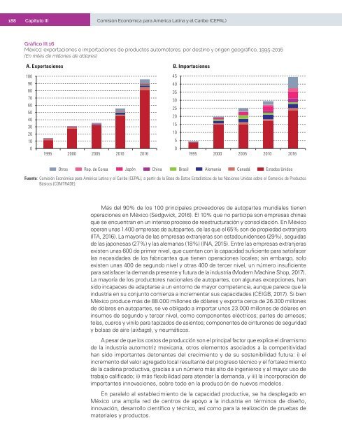 La Inversión Extranjera Directa en América Latina y el Caribe 2017