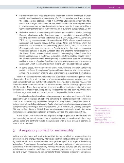 Foreign Direct Investment in Latin America and the Caribbean 2017