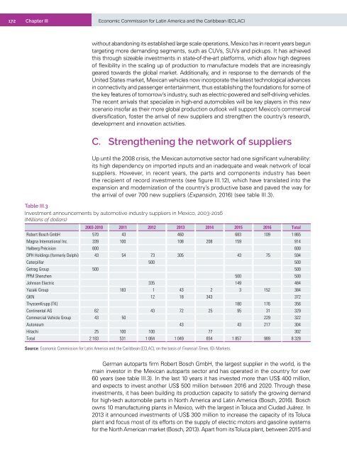 Foreign Direct Investment in Latin America and the Caribbean 2017