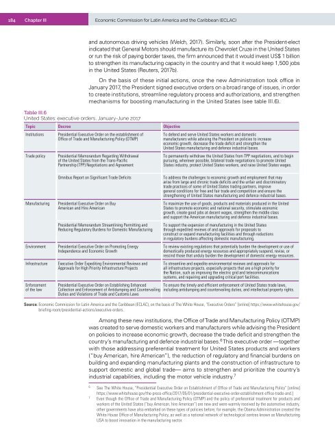 Foreign Direct Investment in Latin America and the Caribbean 2017