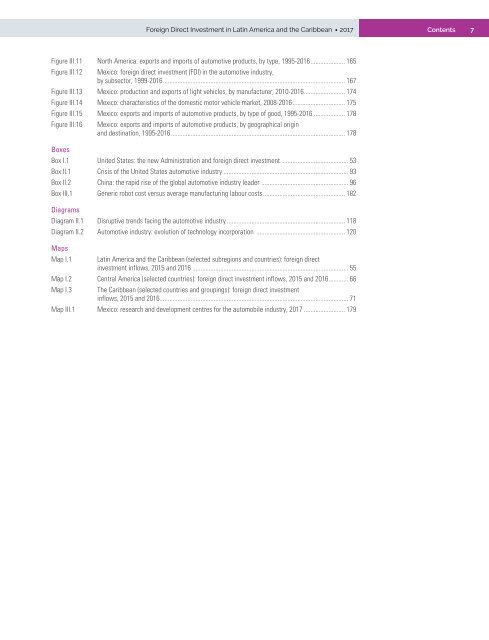 Foreign Direct Investment in Latin America and the Caribbean 2017