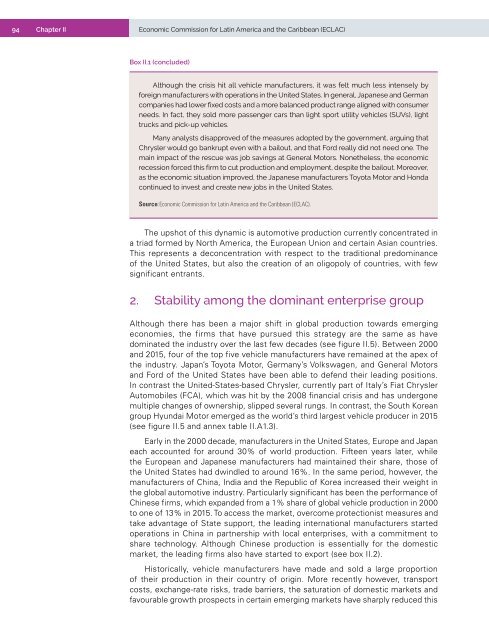 Foreign Direct Investment in Latin America and the Caribbean 2017