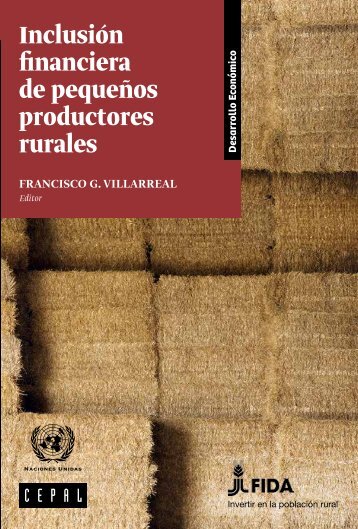 Inclusión financiera de pequeños productores rurales