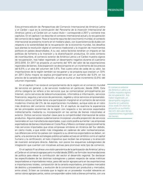 Perspectivas del Comercio Internacional de América Latina y el Caribe: recuperación en un contexto de incertidumbre