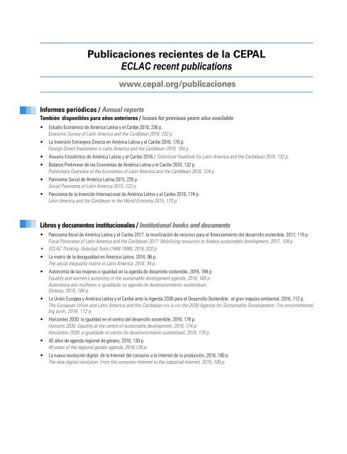 Perspectivas del Comercio Internacional de América Latina y el Caribe: recuperación en un contexto de incertidumbre