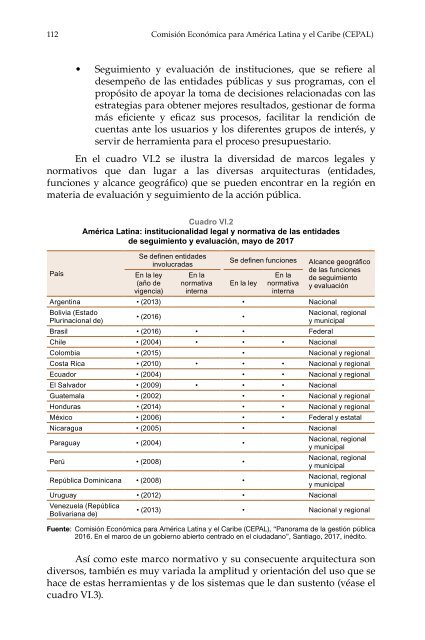 Planificación para el desarrollo en América Latina y el Caribe: enfoques, experiencias y perspectivas