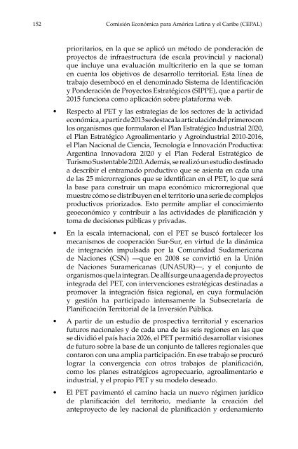 Planificación para el desarrollo en América Latina y el Caribe: enfoques, experiencias y perspectivas