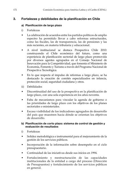 Planificación para el desarrollo en América Latina y el Caribe: enfoques, experiencias y perspectivas