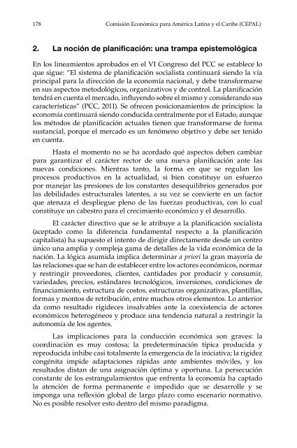 Planificación para el desarrollo en América Latina y el Caribe: enfoques, experiencias y perspectivas