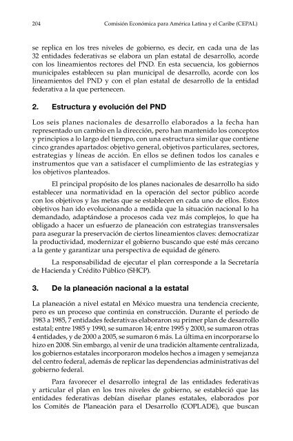 Planificación para el desarrollo en América Latina y el Caribe: enfoques, experiencias y perspectivas