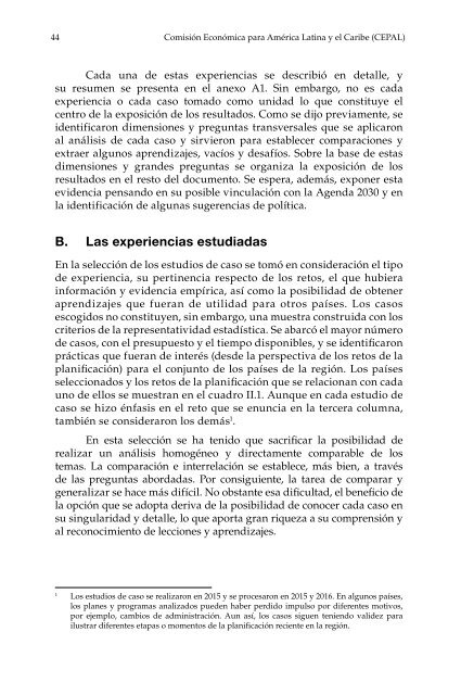 Planificación para el desarrollo en América Latina y el Caribe: enfoques, experiencias y perspectivas