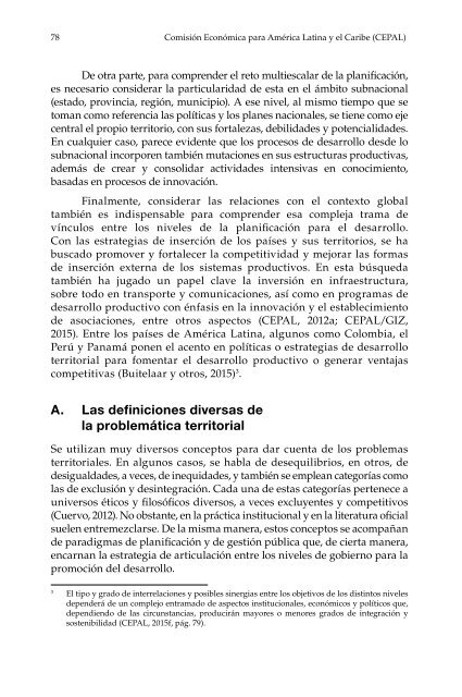 Planificación para el desarrollo en América Latina y el Caribe: enfoques, experiencias y perspectivas