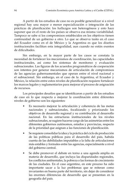 Planificación para el desarrollo en América Latina y el Caribe: enfoques, experiencias y perspectivas