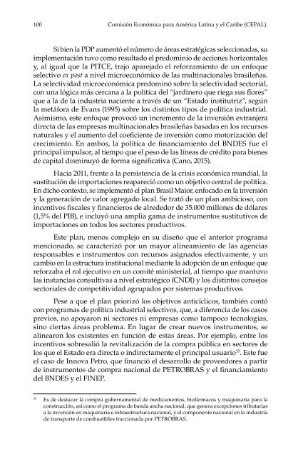 Manufactura y cambio estructural: aportes para pensar la política industrial en la Argentina